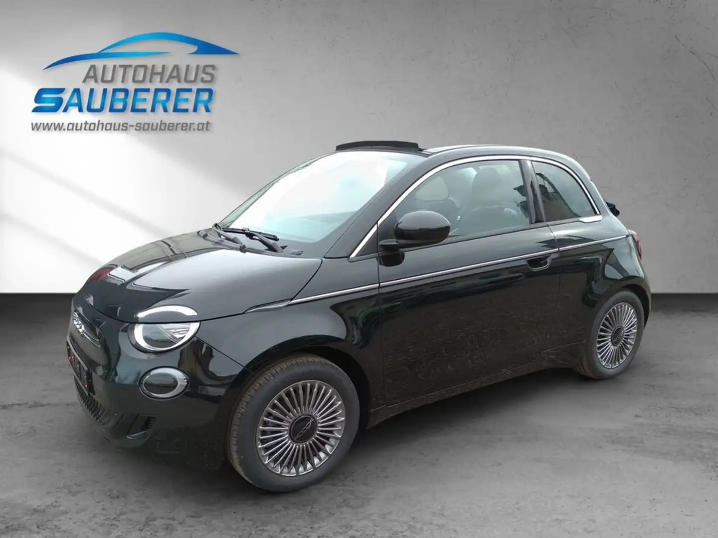 Fiat 500e CABRIO I 42 kWh I Noir - 1