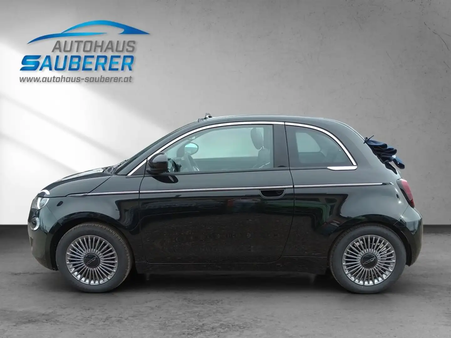 Fiat 500e CABRIO I 42 kWh I Noir - 2