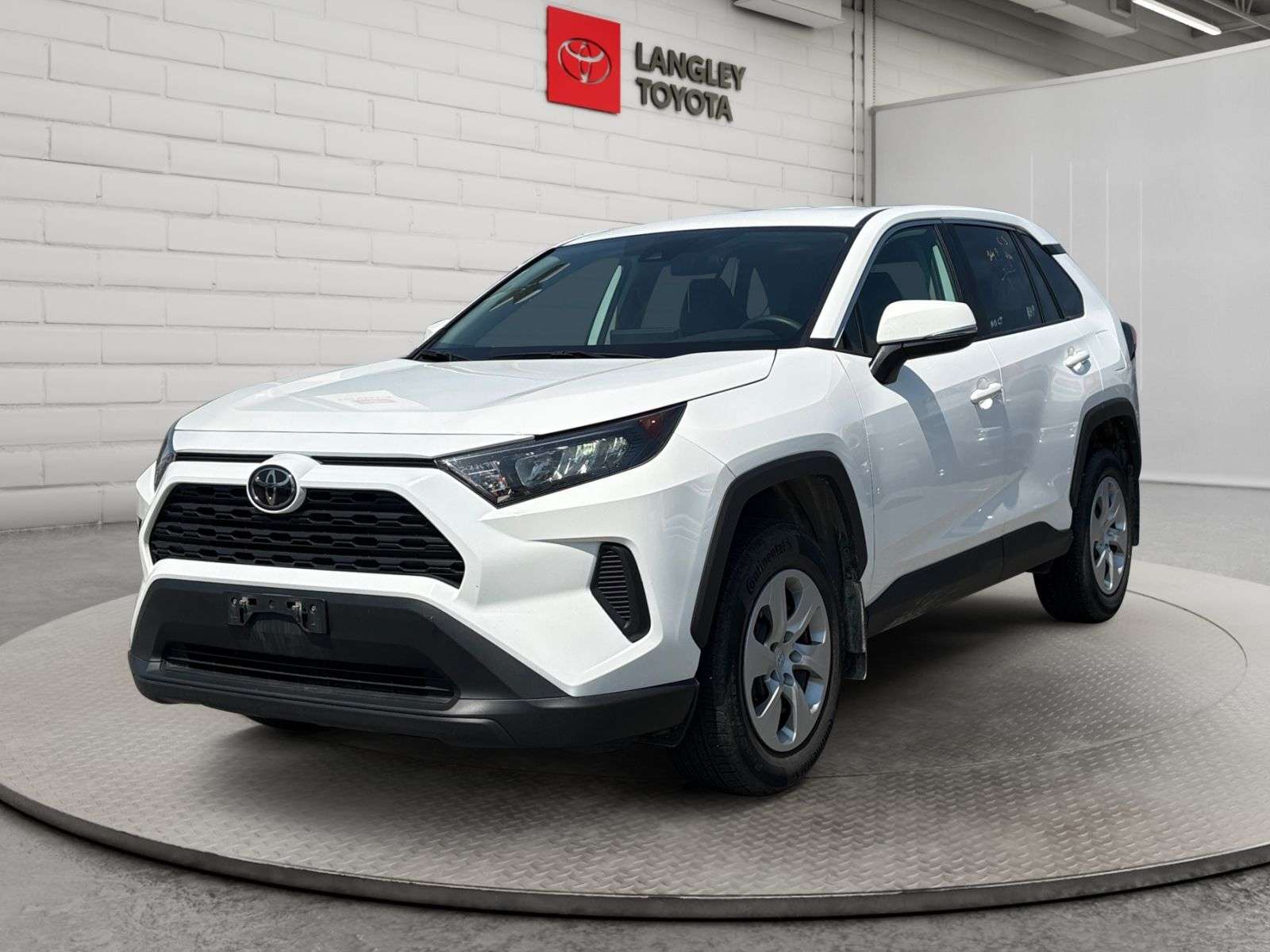 2025 Toyota RAV4 LE AWD; BLIND SPOT, HEATED SEATS, BACKUP CAMERA, A
