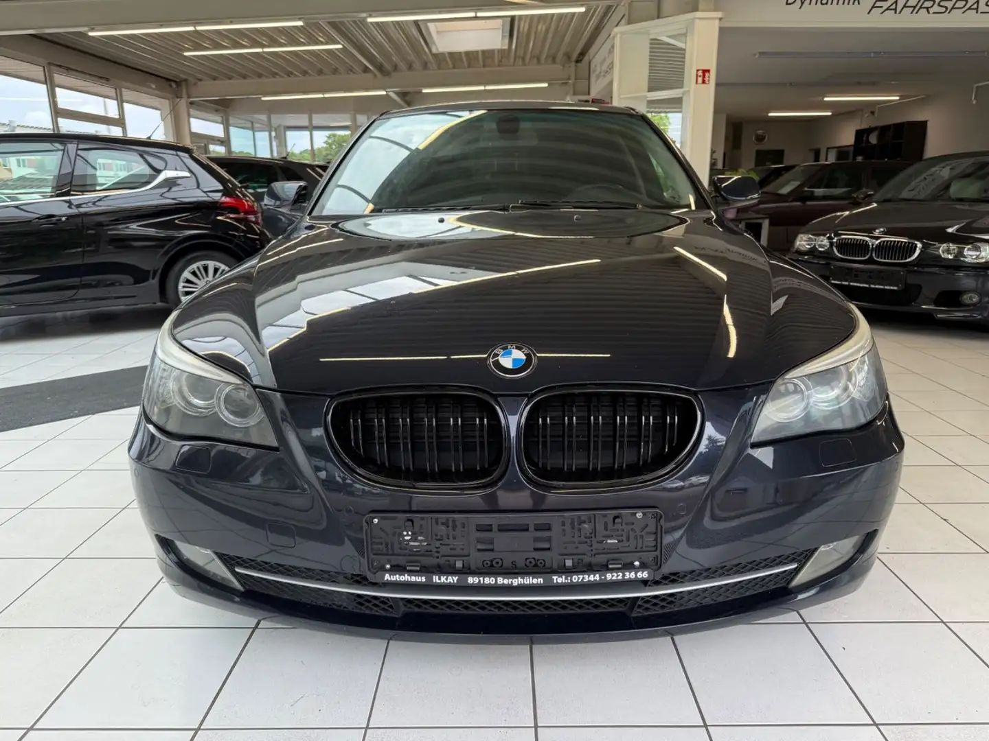 BMW 523 5 Lim. 523i,Seitenschaden,ÖL-Verbauch,Tüv 08/26, Mavi - 2