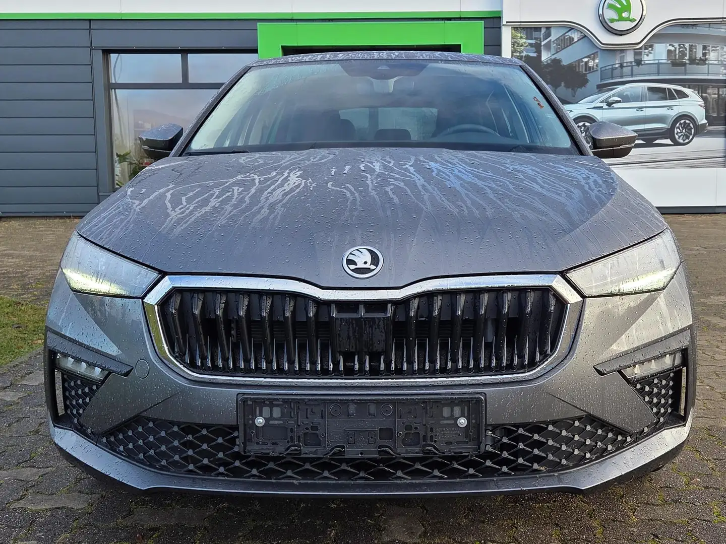 Skoda Scala Scala 1.0 TSI DSG Selection Gris - 2