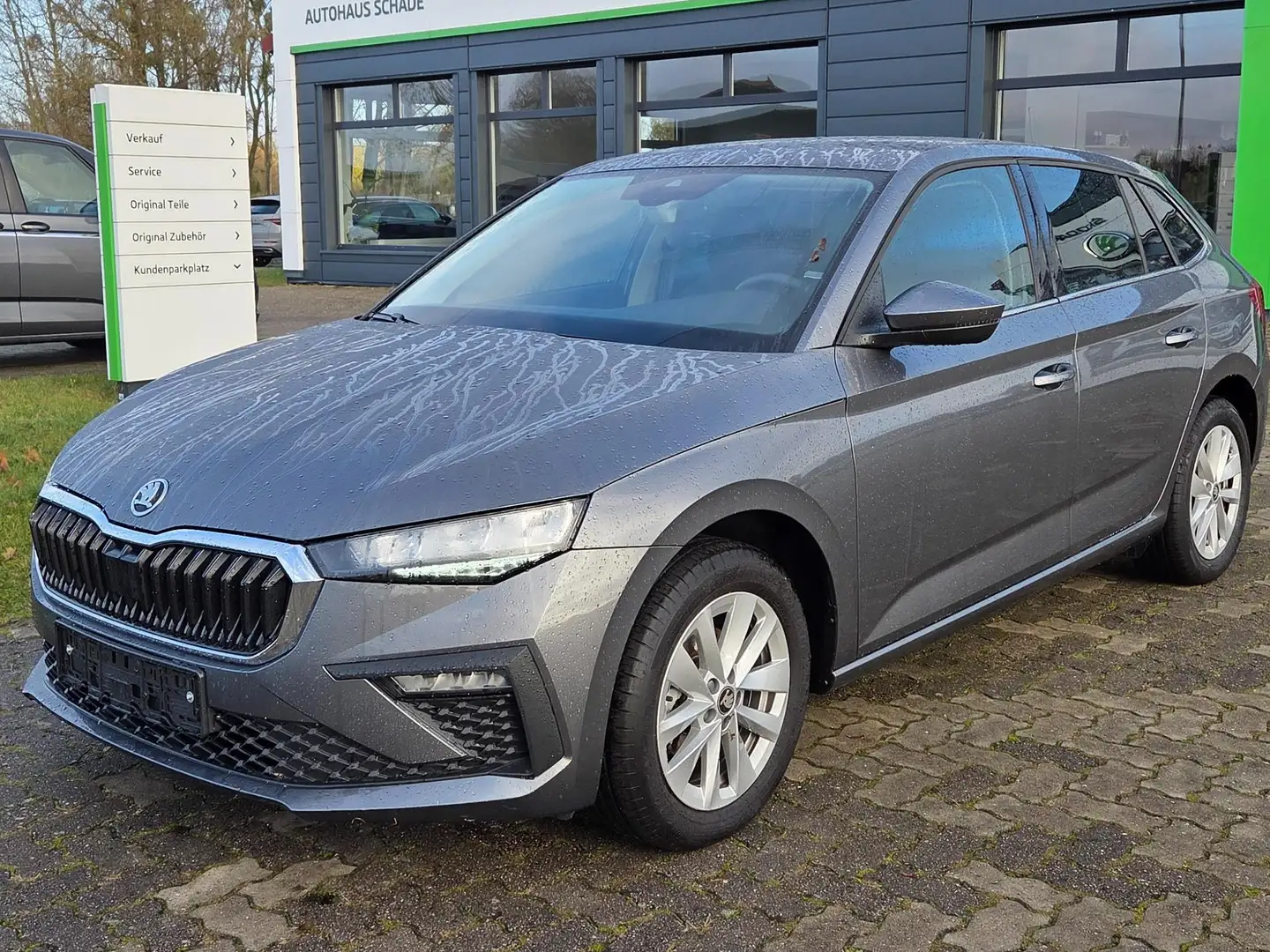 Skoda Scala Scala 1.0 TSI DSG Selection Gris - 1