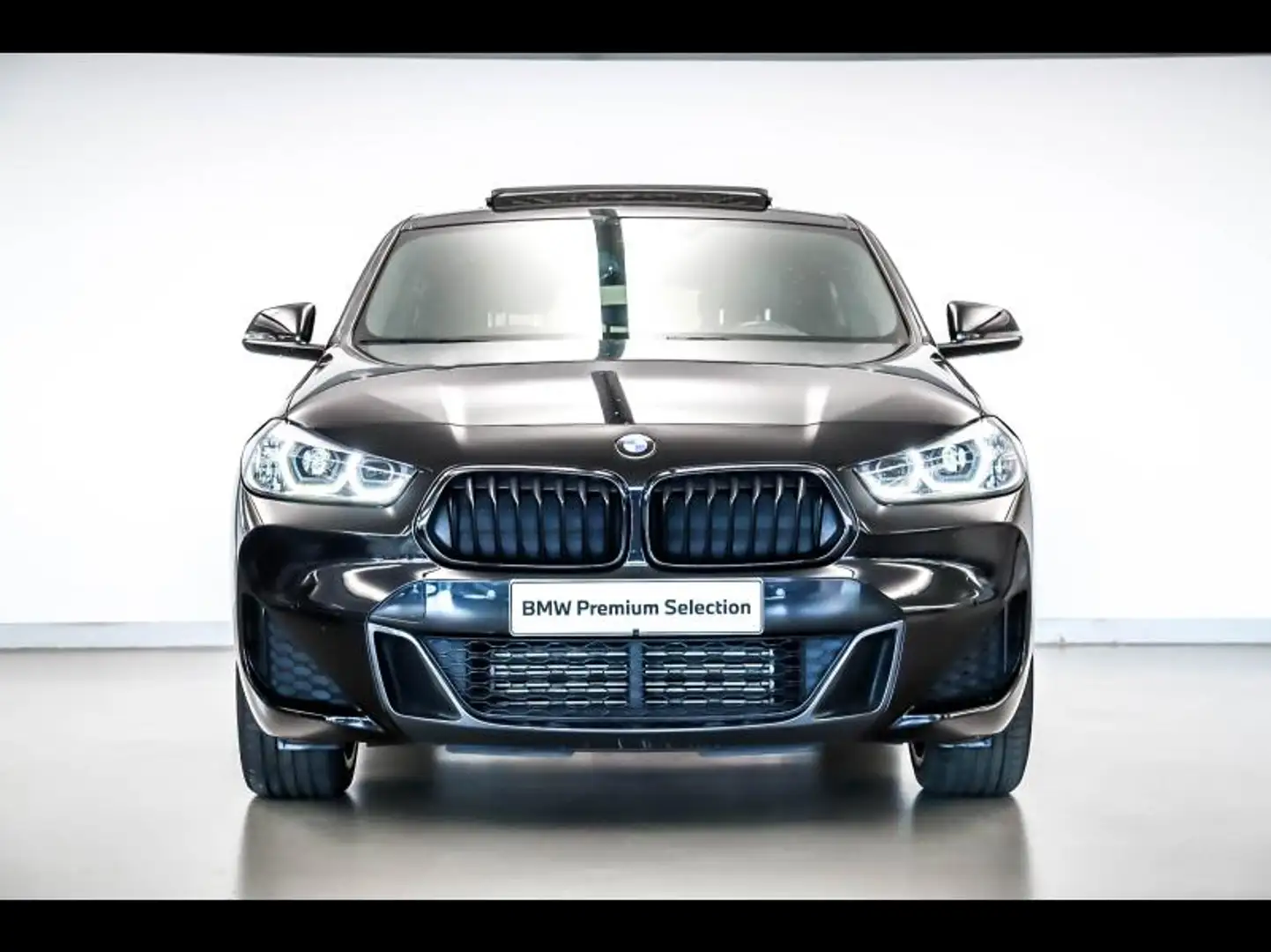 BMW X2 sDrive18dA 150ch M Sport Euro6d-T Noir - 2
