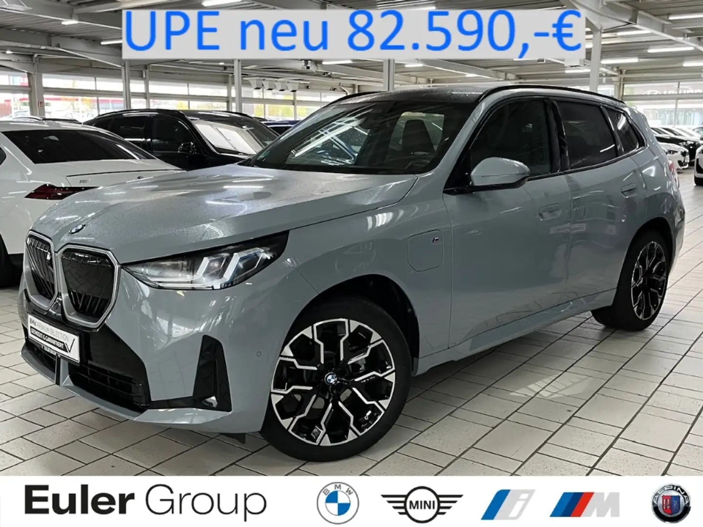 BMW X3 30e xDrive M Sport 20'' AHK Pano IconGlow H/K Prem Grau - 1