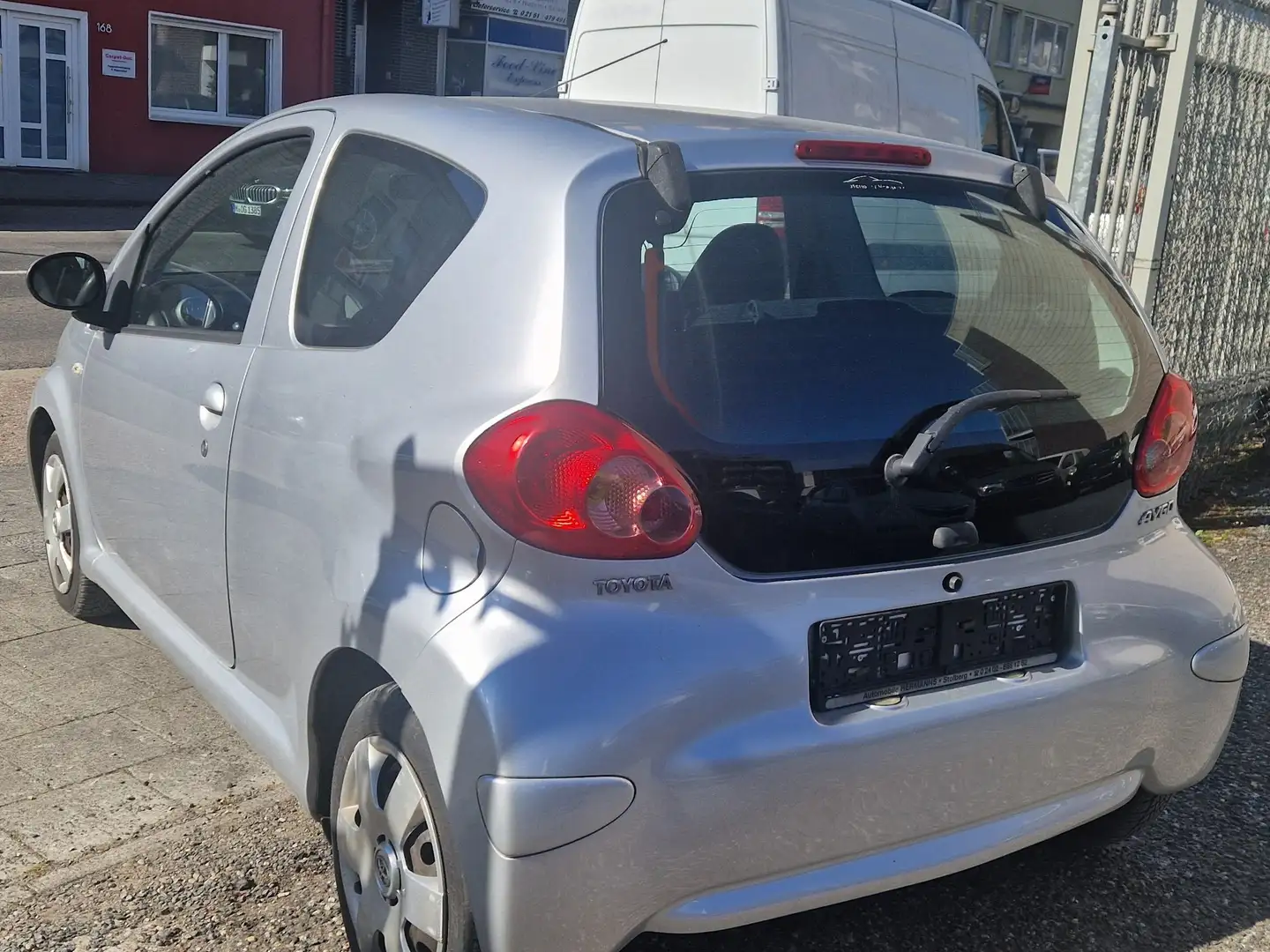 Toyota Aygo City Ezüst - 2