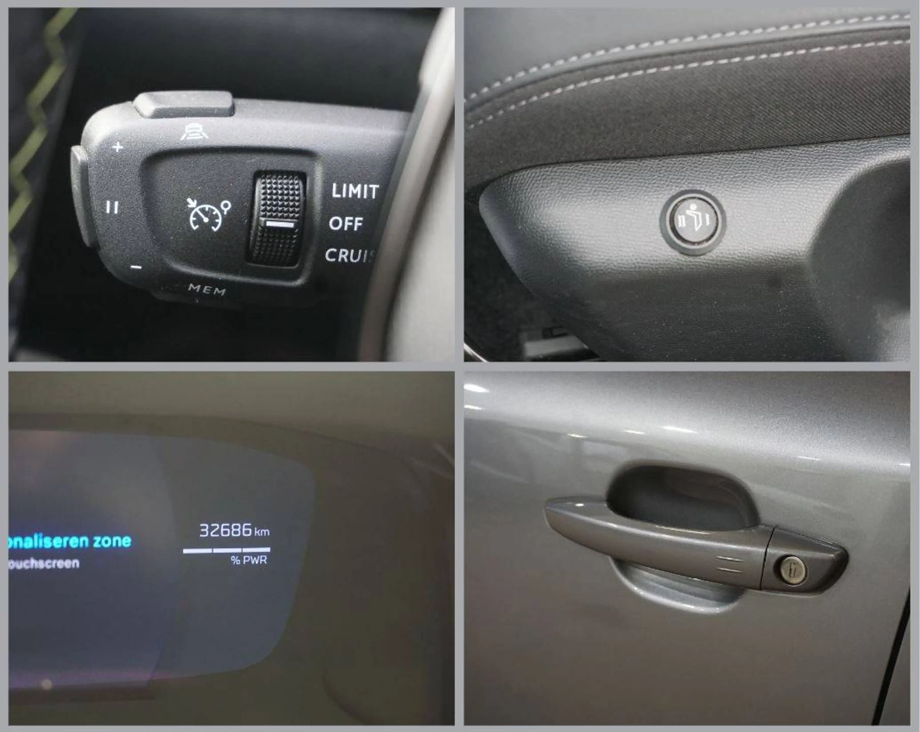 Peugeot e-2008 e-2008 54 kWh GT-SOH 96-Navi-Cam-Keyless-Acc-Aut-Carplay-Garantie — photo 14