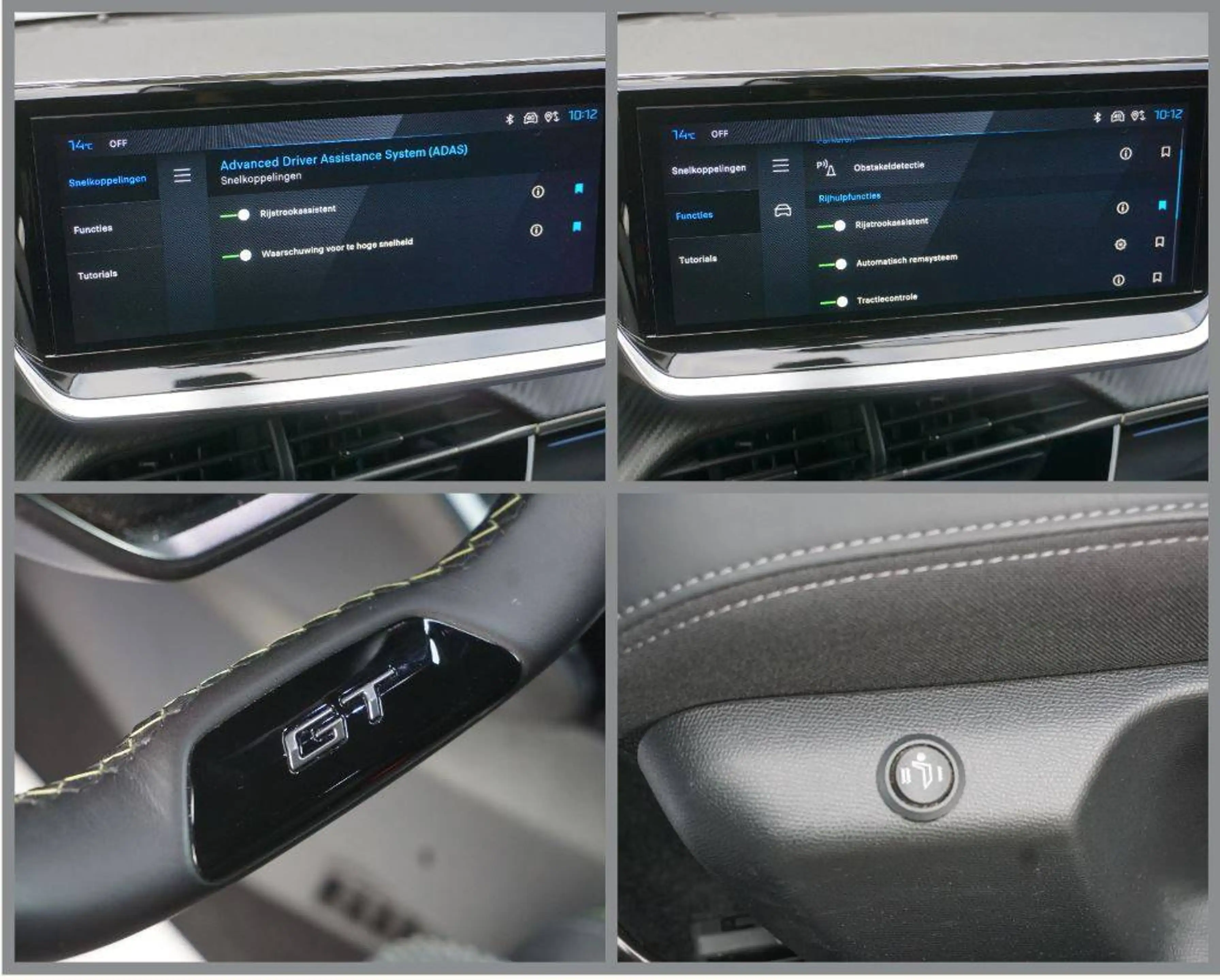 Peugeot e-2008 e-2008 54 kWh GT-SOH 96-Navi-Cam-Keyless-Acc-Aut-Carplay-Garantie — photo 13