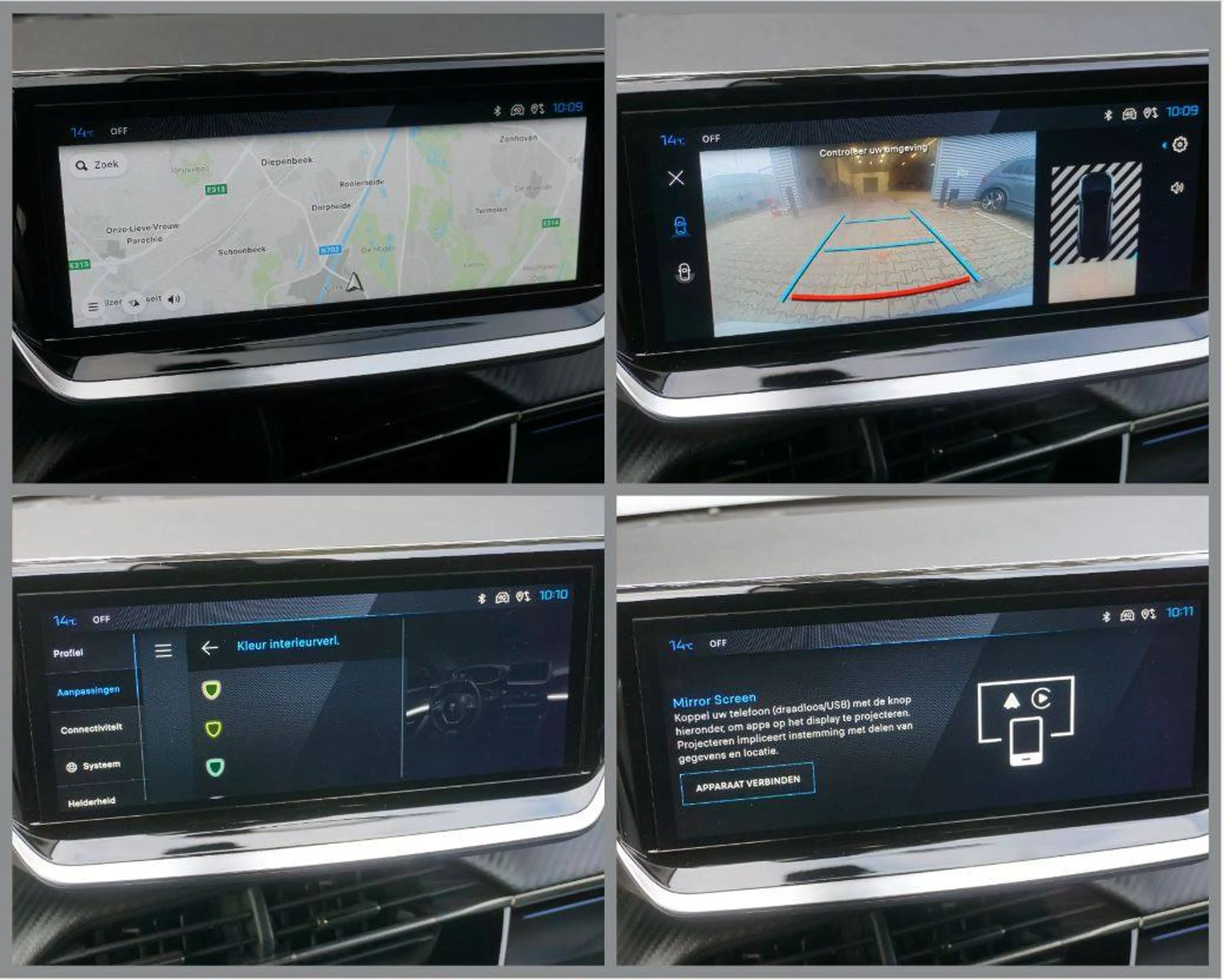 Peugeot e-2008 e-2008 54 kWh GT-SOH 96-Navi-Cam-Keyless-Acc-Aut-Carplay-Garantie — photo 12