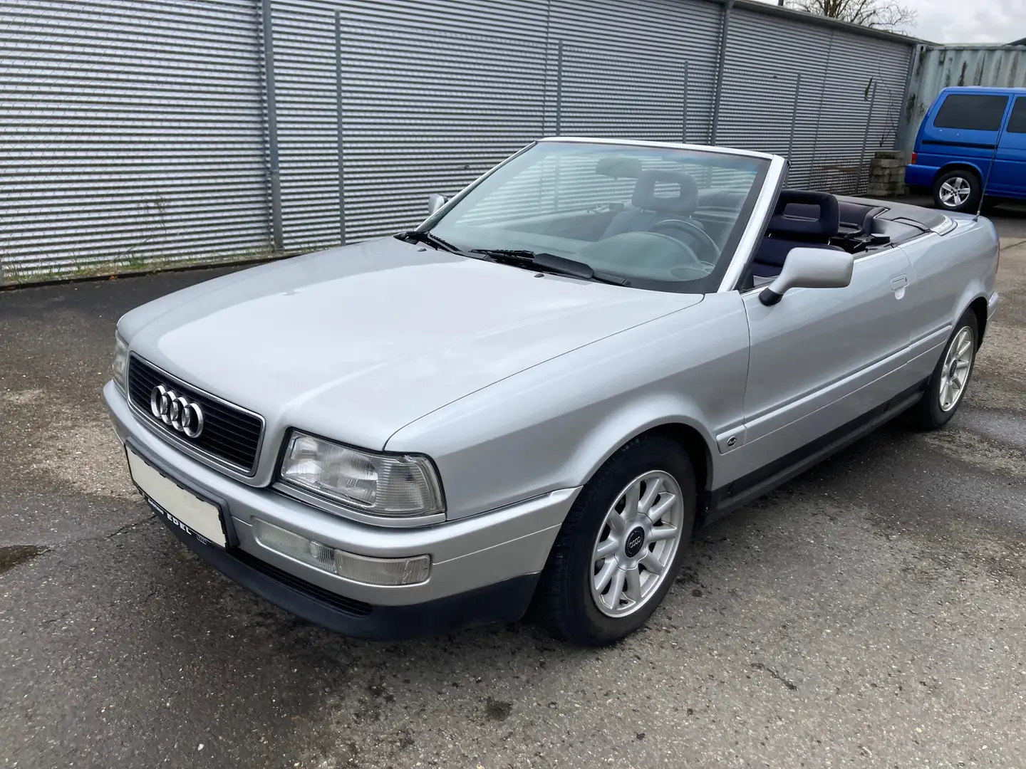 Audi Cabriolet Cabriolet 2,3l 5-Gang H-Kennzeichen, sehr gepflegt Plateado - 2