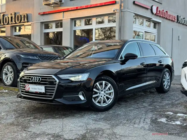 Audi A6 view 2
