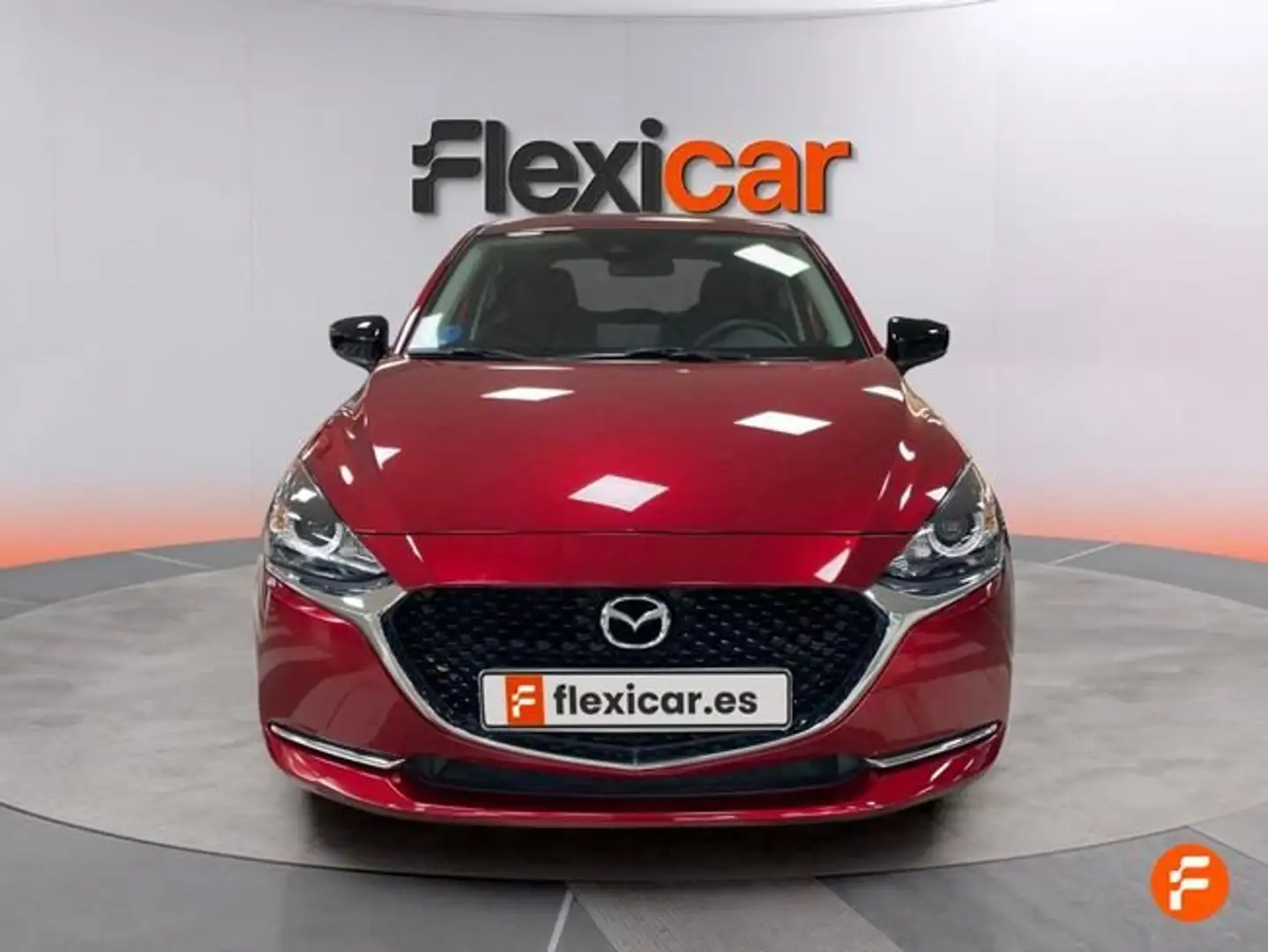 Mazda 2 e-SKYACTIV G 66kW (90CV) Center-Line Rojo - 2
