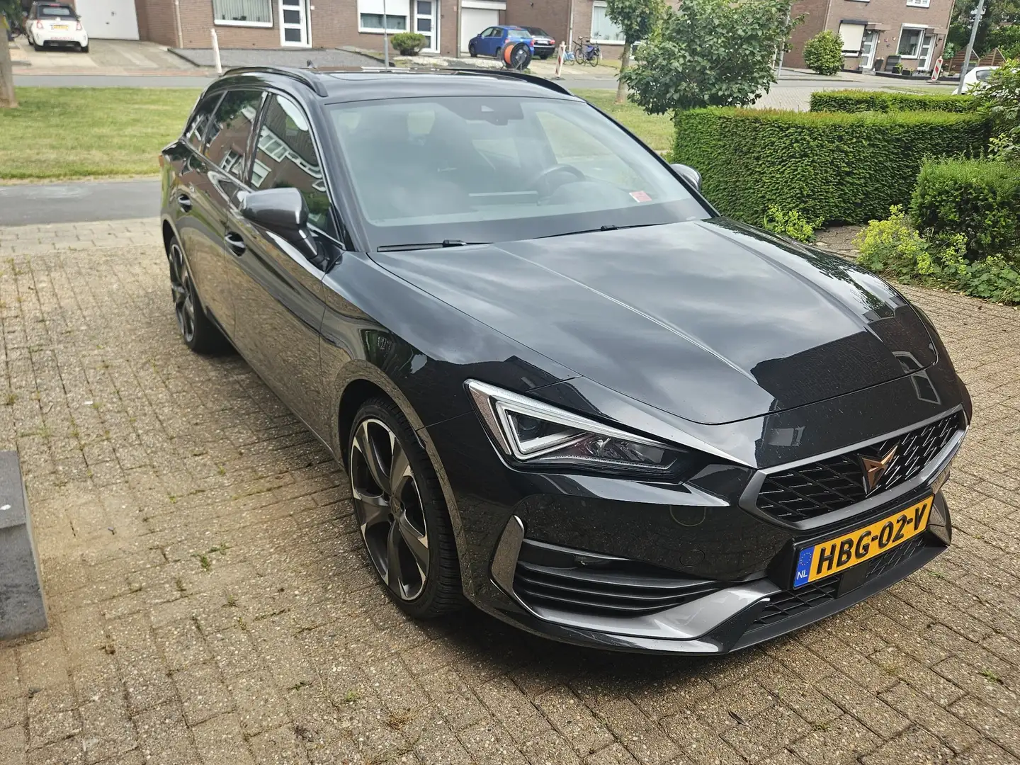 CUPRA Leon Leon 1.4 e-Hybrid Bns Zwart - 1