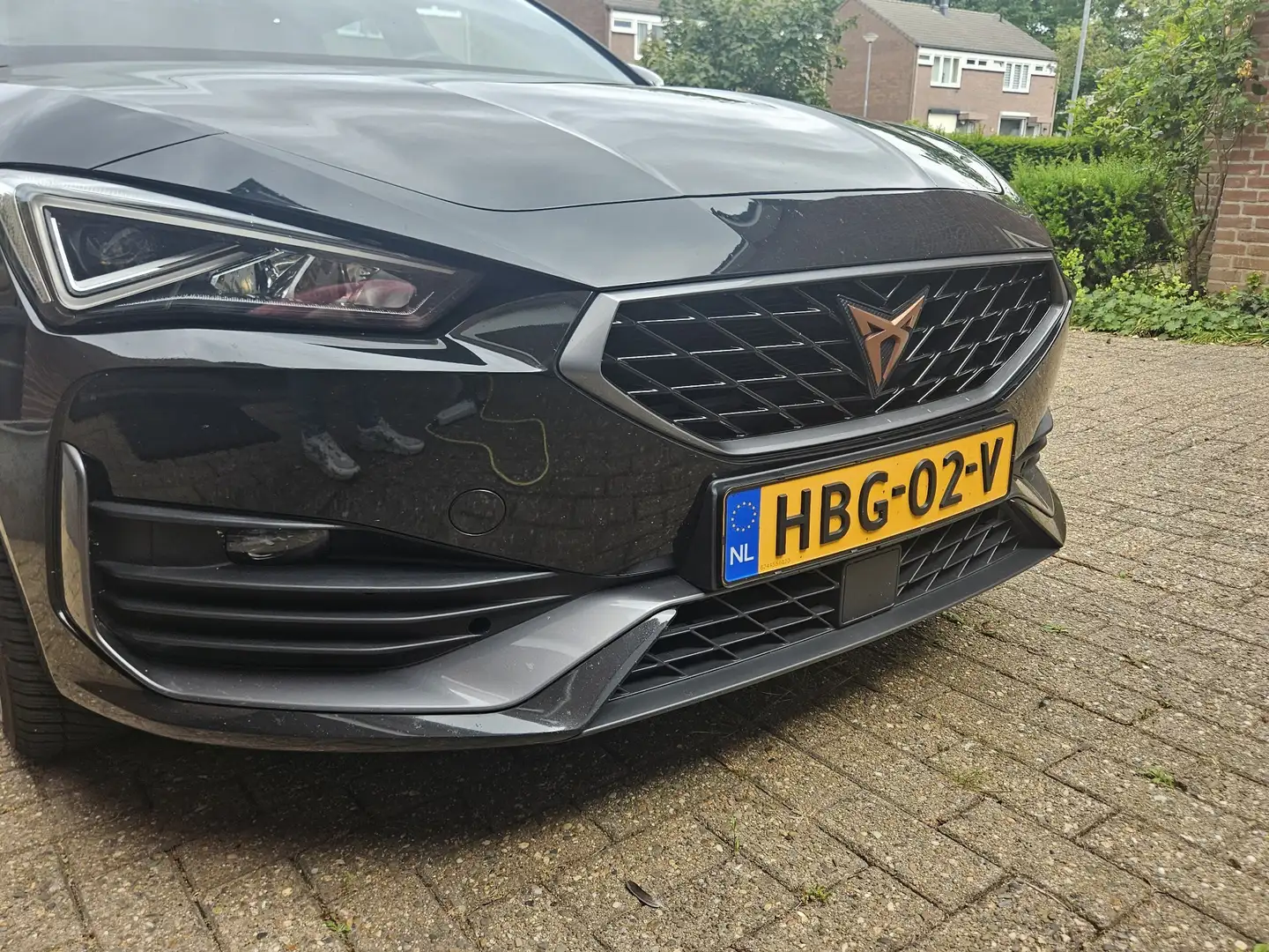 CUPRA Leon Leon 1.4 e-Hybrid Bns Zwart - 2