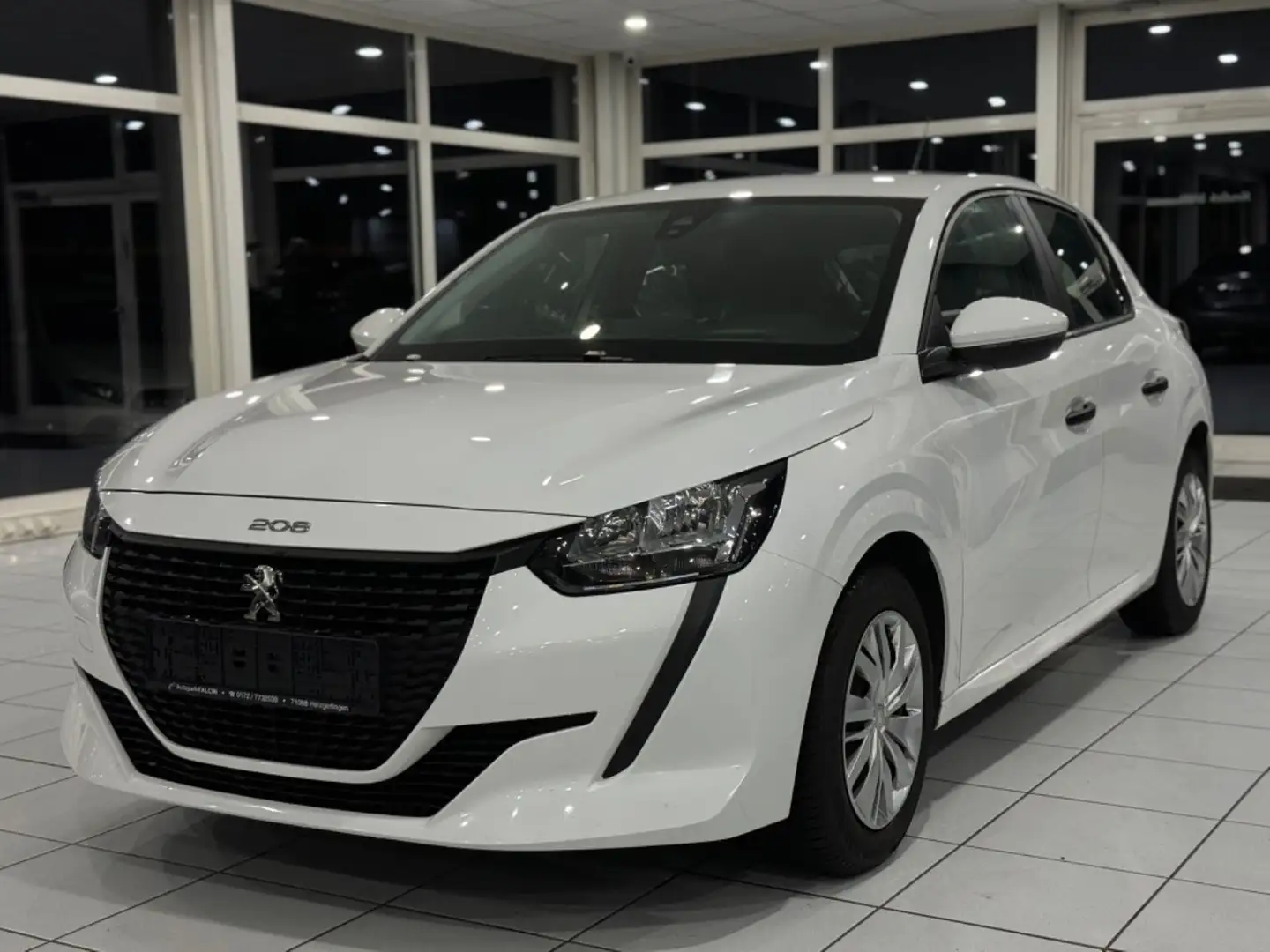 Peugeot 208 HDi 100 *ACTIVE*NAVI*TOUCH*TEMPO*PDC*BT*MFL* Weiß - 1