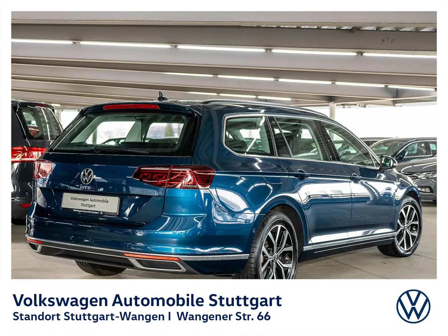Volkswagen Passat Variant GTE 1.4 TSI DSG Navi Kamera  AHK Blau - 2