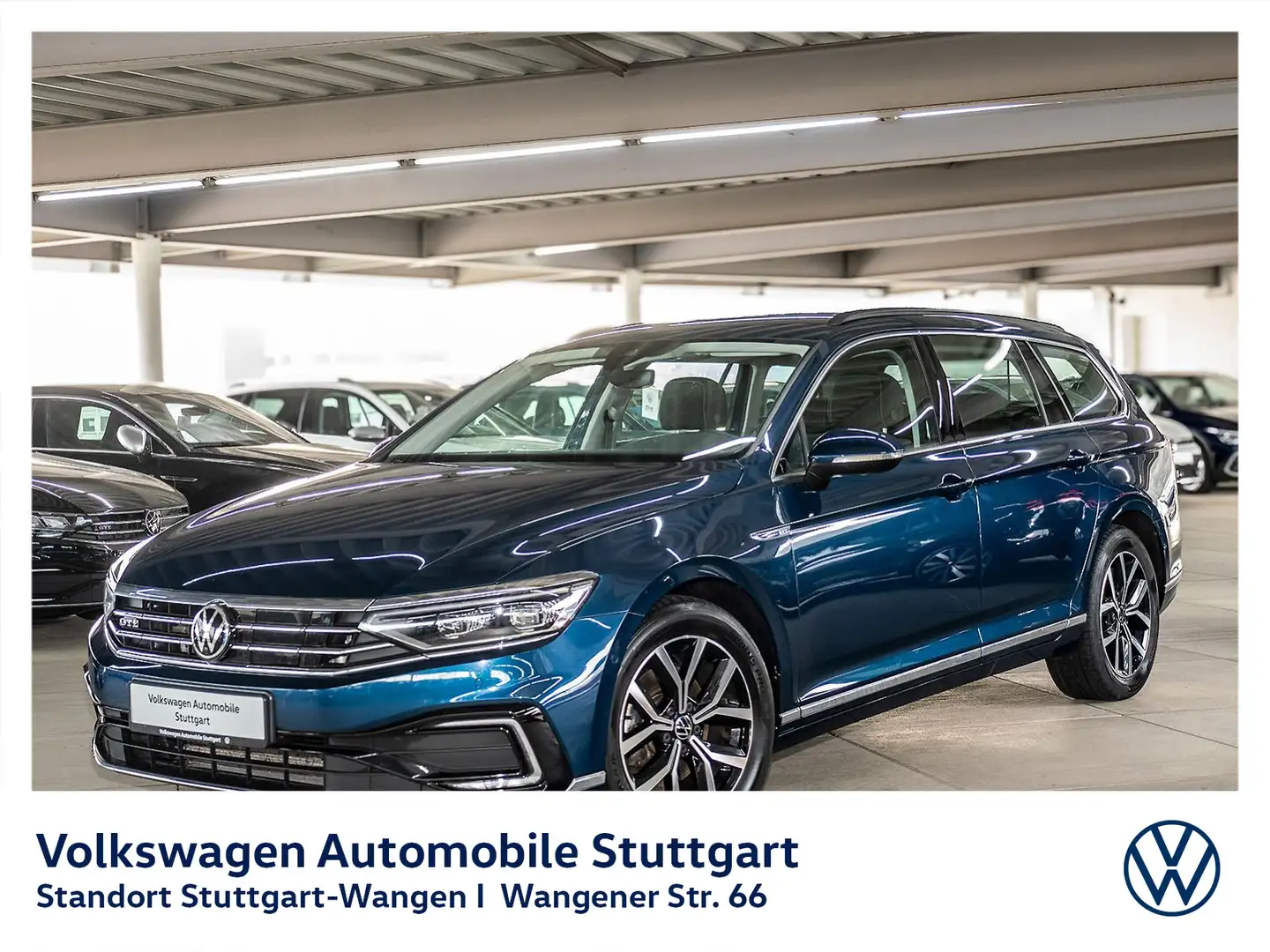 Volkswagen Passat Variant GTE 1.4 TSI DSG Navi Kamera  AHK Blau - 1