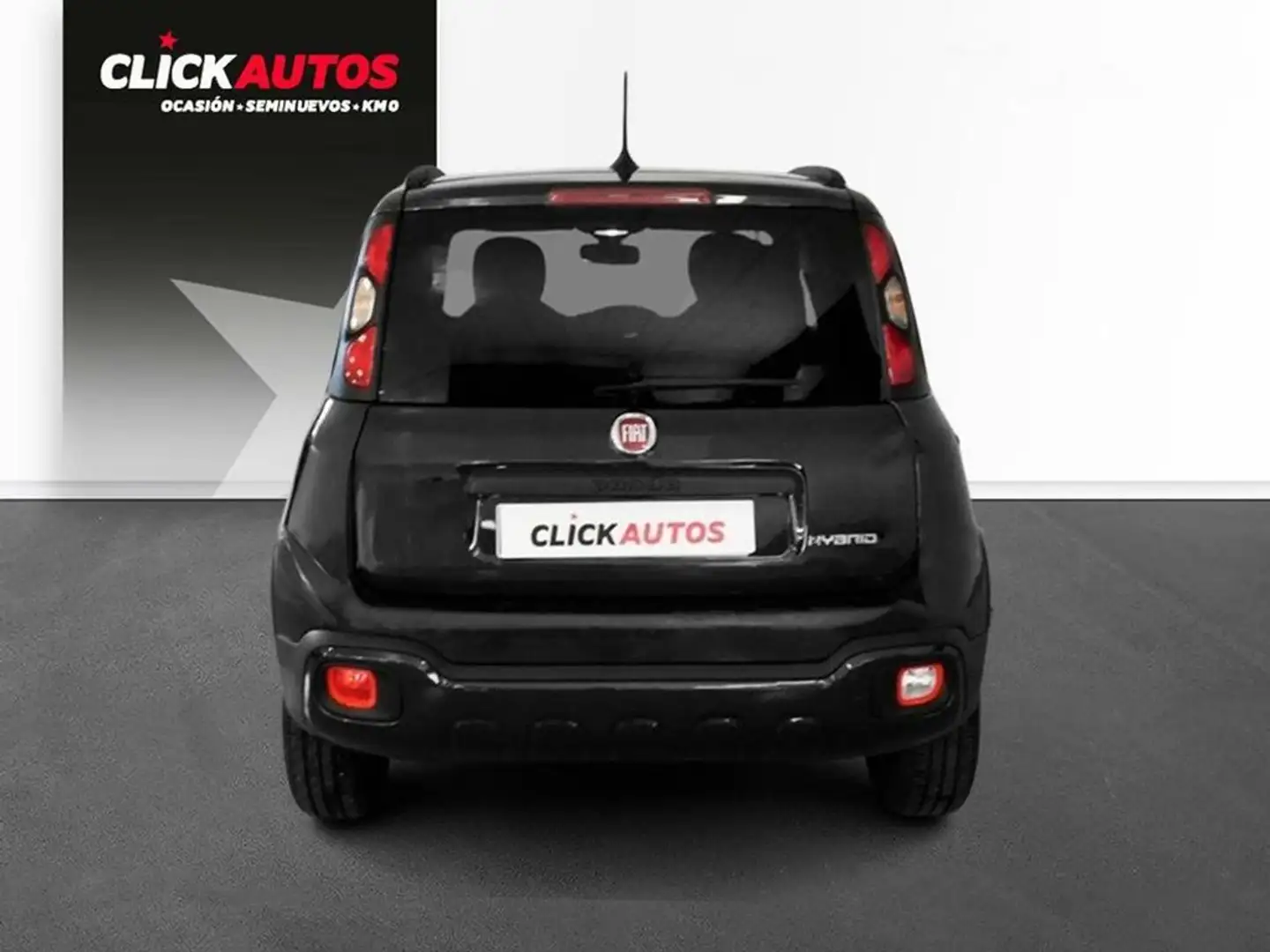 Fiat Panda 1.0 70CV Cross Hybrid Negro - 2