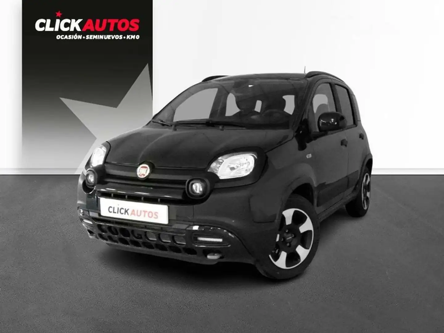 Fiat Panda 1.0 70CV Cross Hybrid Negro - 1