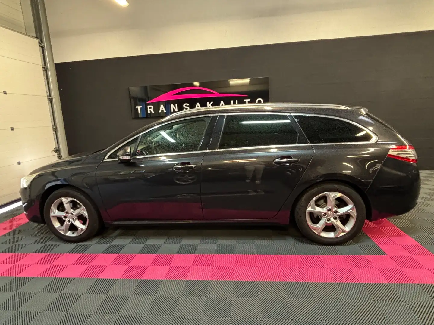 Peugeot 508 508 SW 1.6 e-HDi 115ch FAP BMP6 BLUE LION Féline Gris - 2