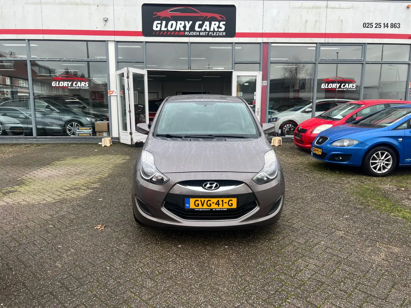 Hyundai iX20 1.4i i-Drive AIRCO-ANDROID-ELEKT.RAMEN-TREKHAAK Bruin - 1