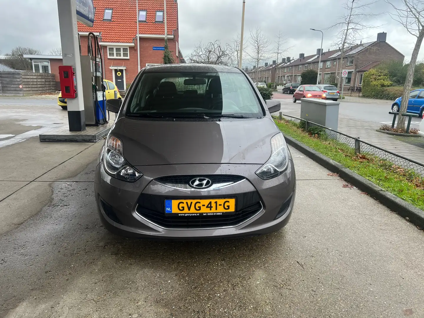 Hyundai iX20 1.4i i-Drive AIRCO-ANDROID-ELEKT.RAMEN-TREKHAAK Bruin - 2