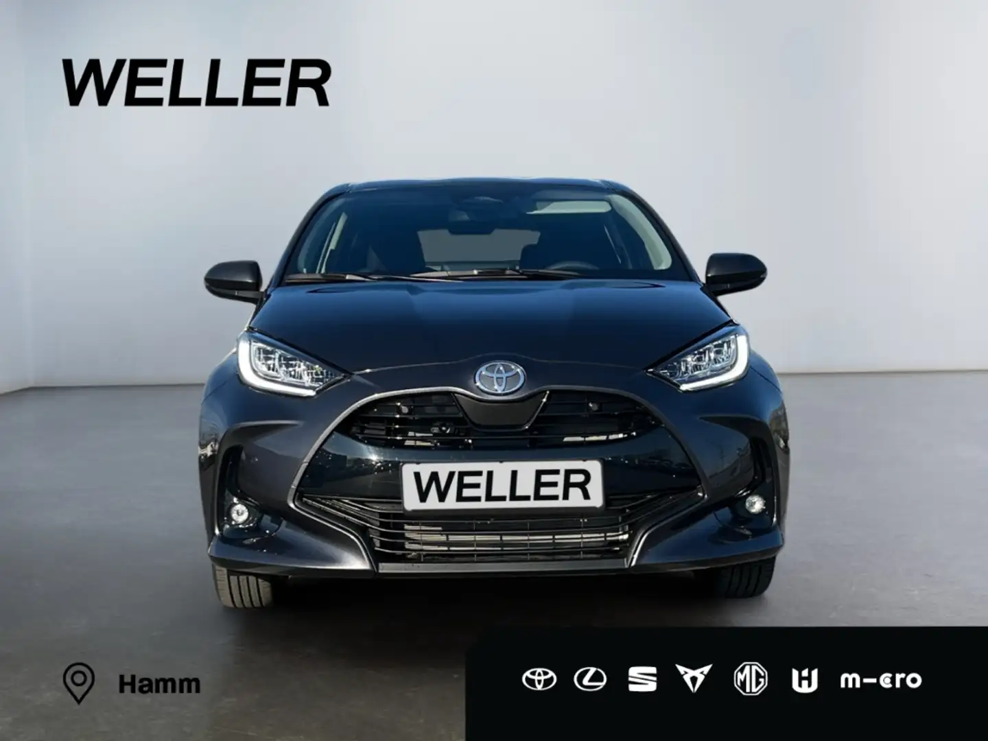 Toyota Yaris Hybrid Teamplayer *LED*R-CAM*KLIMAAUTO*CARPLAY* Grau - 2