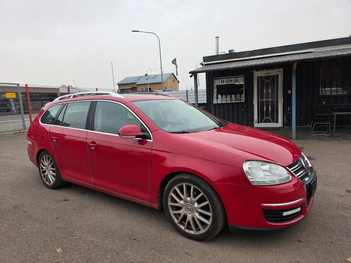 Volkswagen Golf V Variant Sportline Automaik+Panorama Rouge - 2
