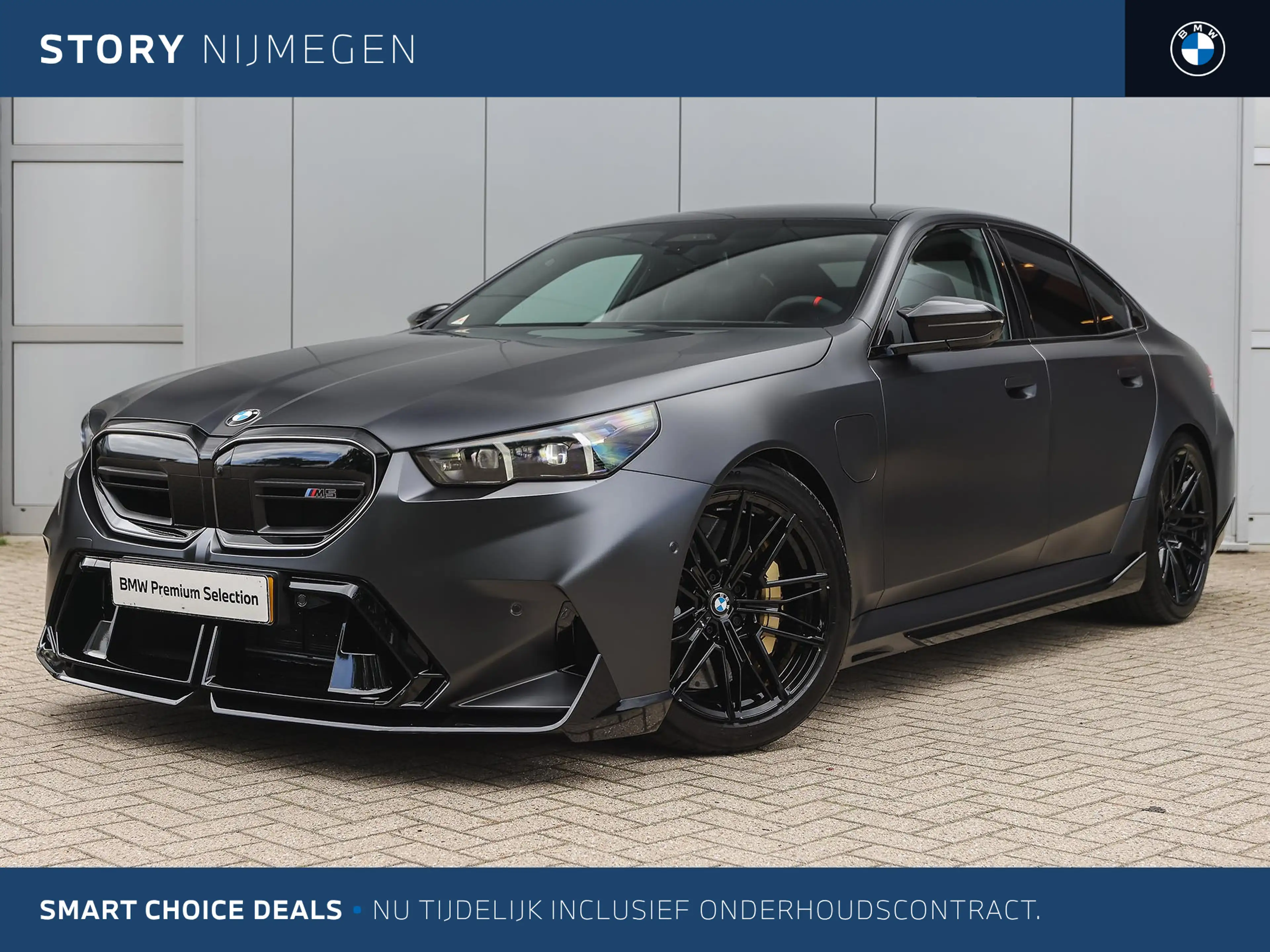 BMW M5 Automaat / M Drive Professional / Panoramadak / Bo