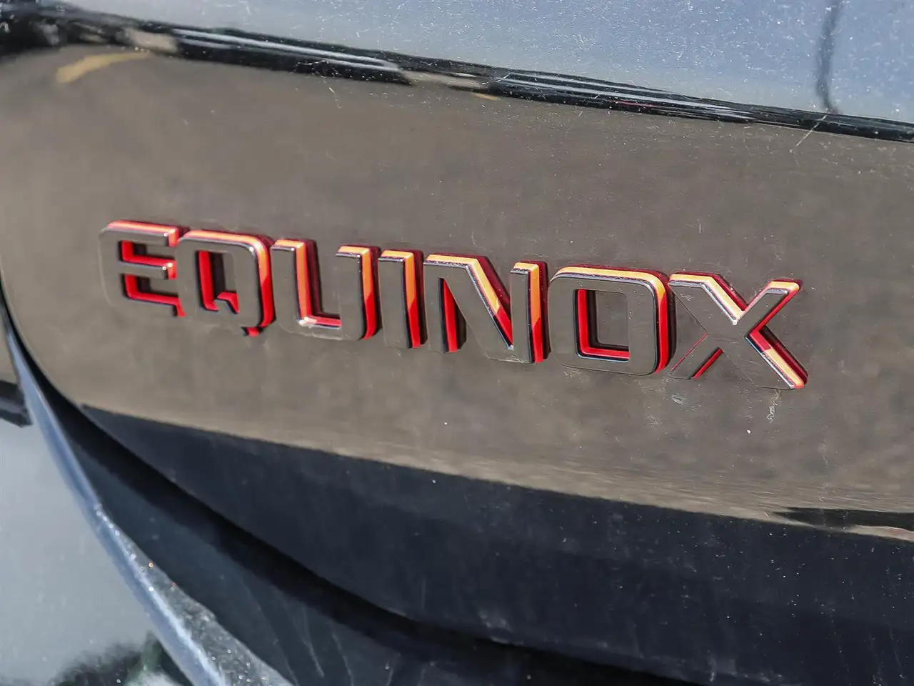 Chevrolet Equinox снимка Chevrolet Equinox