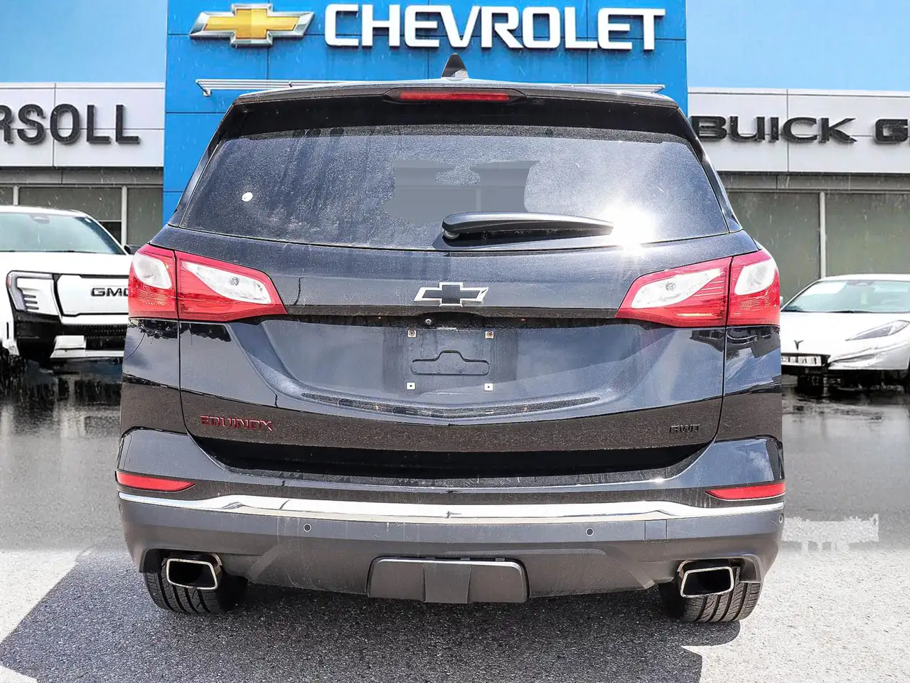 Chevrolet Equinox снимка Chevrolet Equinox