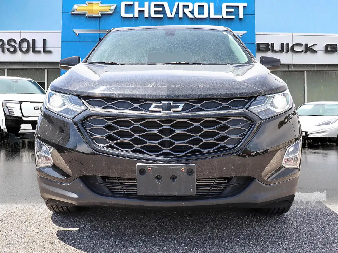 Chevrolet Equinox снимка Chevrolet Equinox