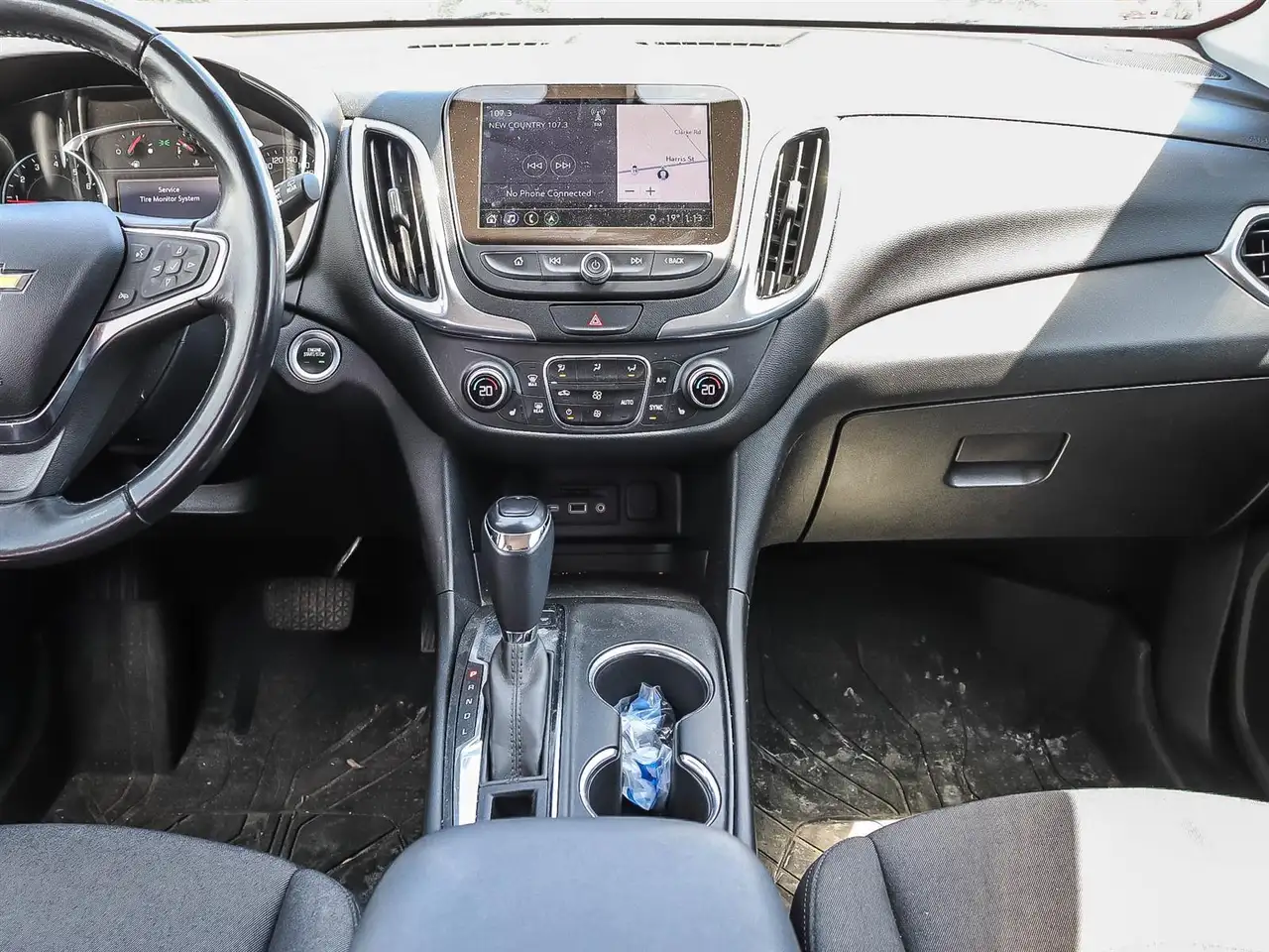 Chevrolet Equinox снимка Chevrolet Equinox