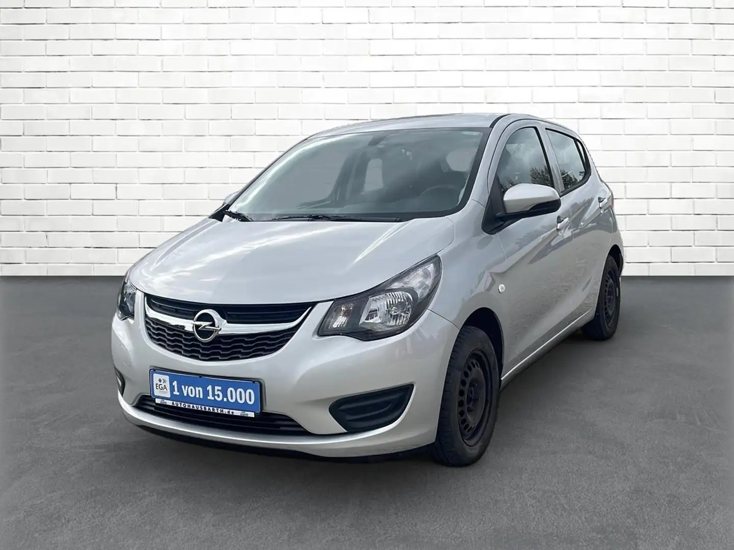 Opel Karl 1.0 Edition Start/Stop *Klima*Parksensoren Silber - 2