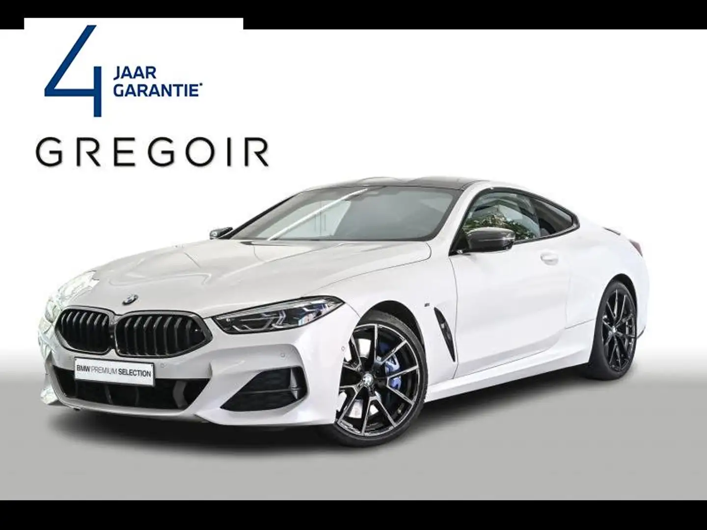 BMW 840 D Bianco - 1