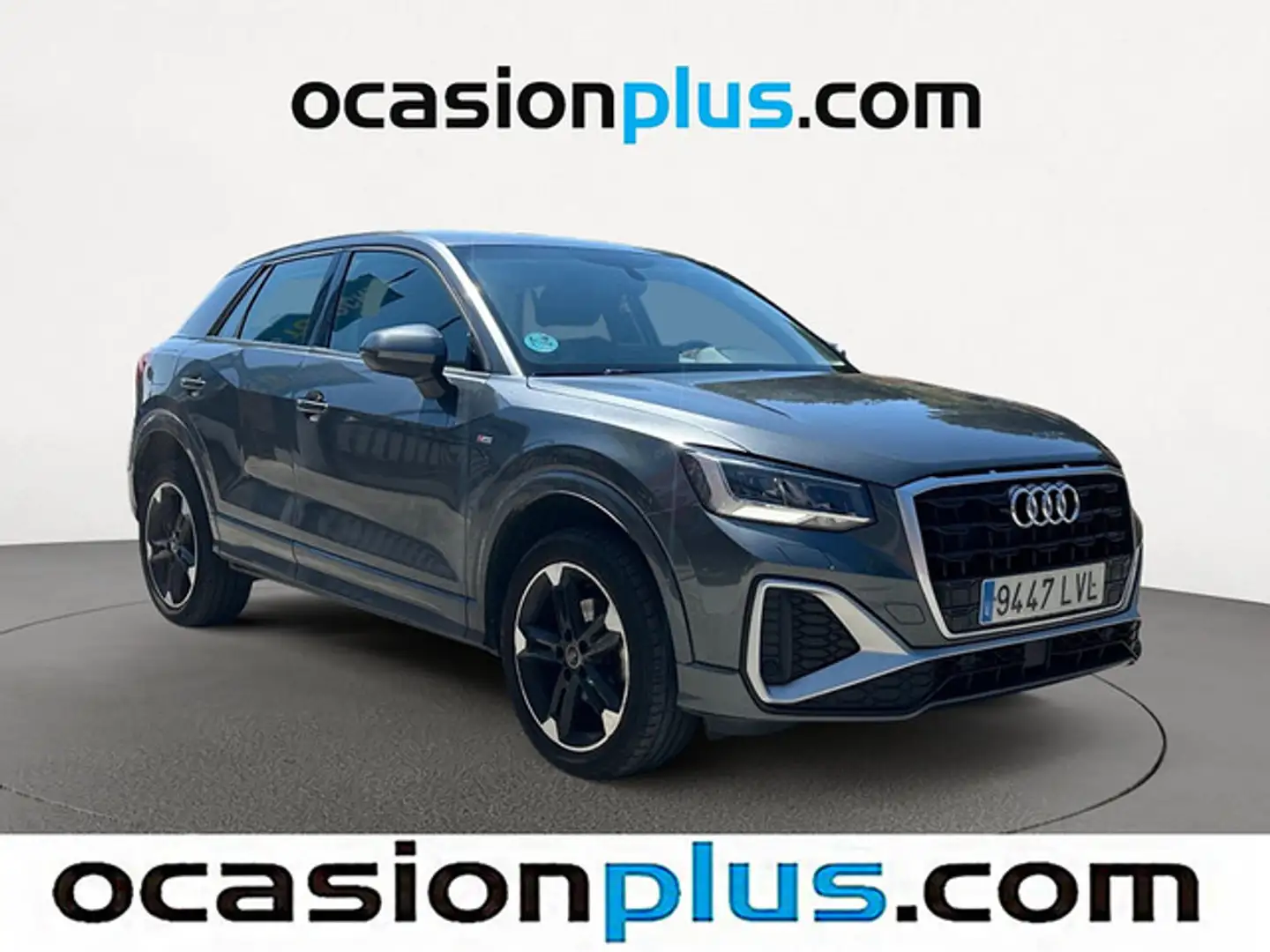 Audi Q2 30 TDI S line S tronic 85kW Gris - 2