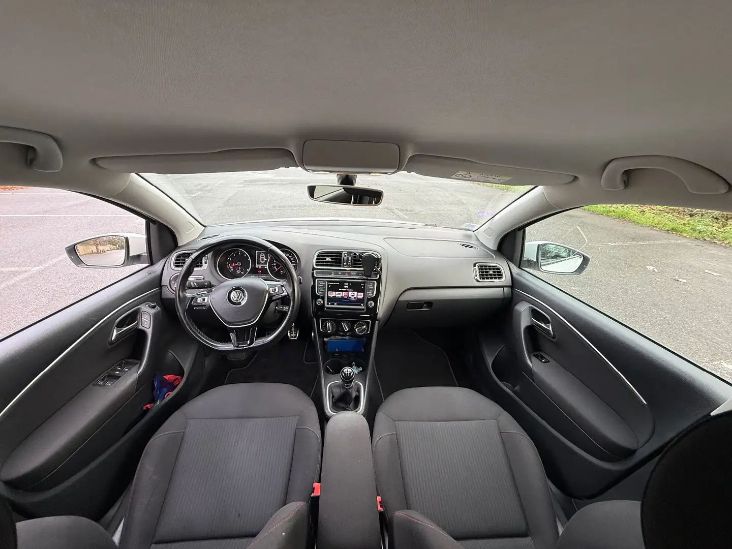 Volkswagen Polo Polo 1.2 TSI 90 BMT Match Blanc - 2