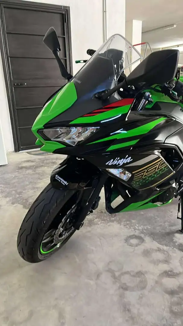 Kawasaki Ninja 650 KRT Vert - 1