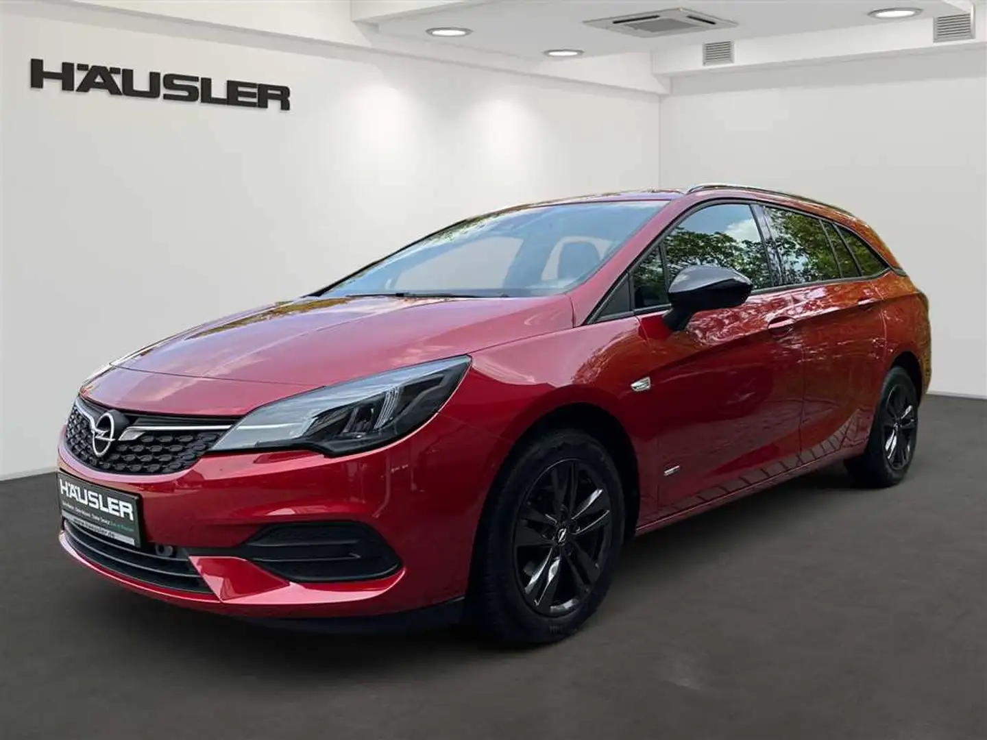 Opel Astra 1.2 ST Design Edition, AHK, Kamera, Sitz-+Lenkradh Rouge - 1