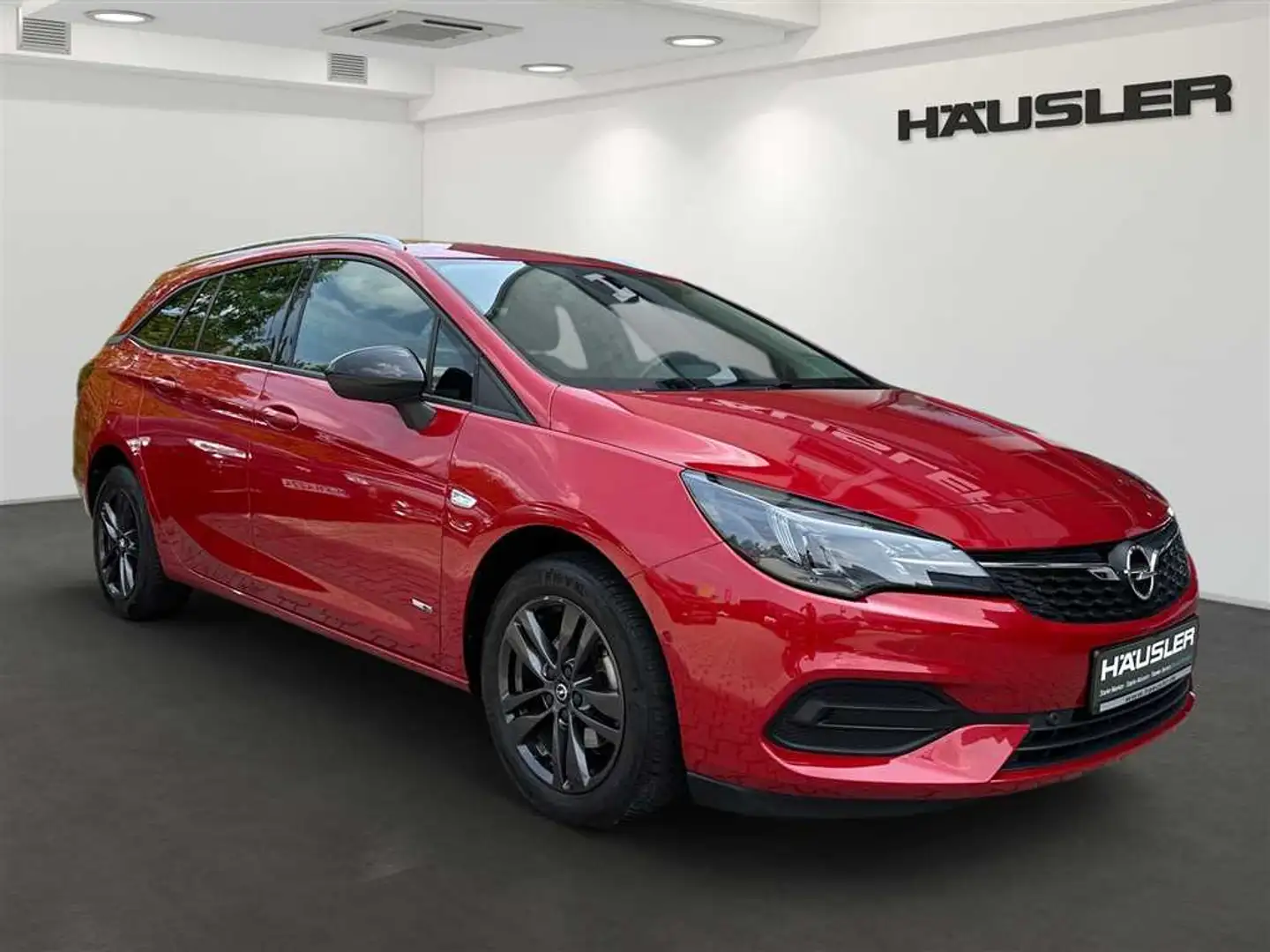 Opel Astra 1.2 ST Design Edition, AHK, Kamera, Sitz-+Lenkradh Rouge - 2