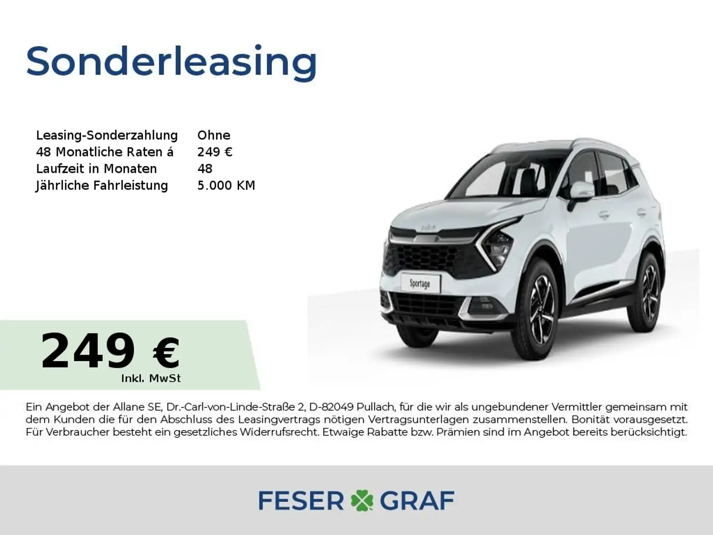 Kia Sportage 1.6 T-GDI DCT Ultimate Navi LED Weiß - 1
