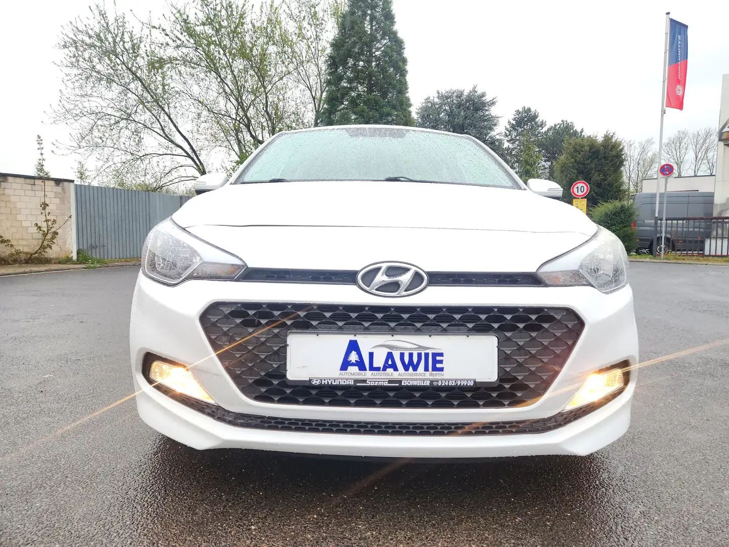 Hyundai i20 1,2 Active Klima Wartung & HU NEU! Garantie Blanco - 2