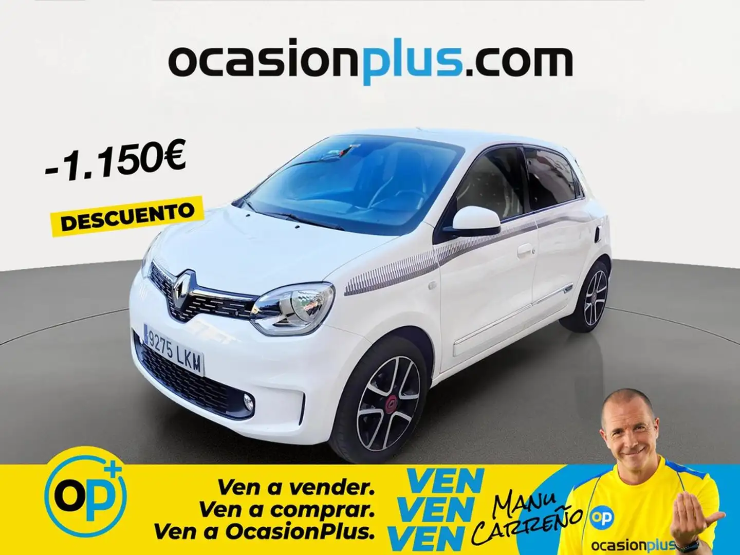 Renault Twingo TCe Zen 68kW Blanco - 1