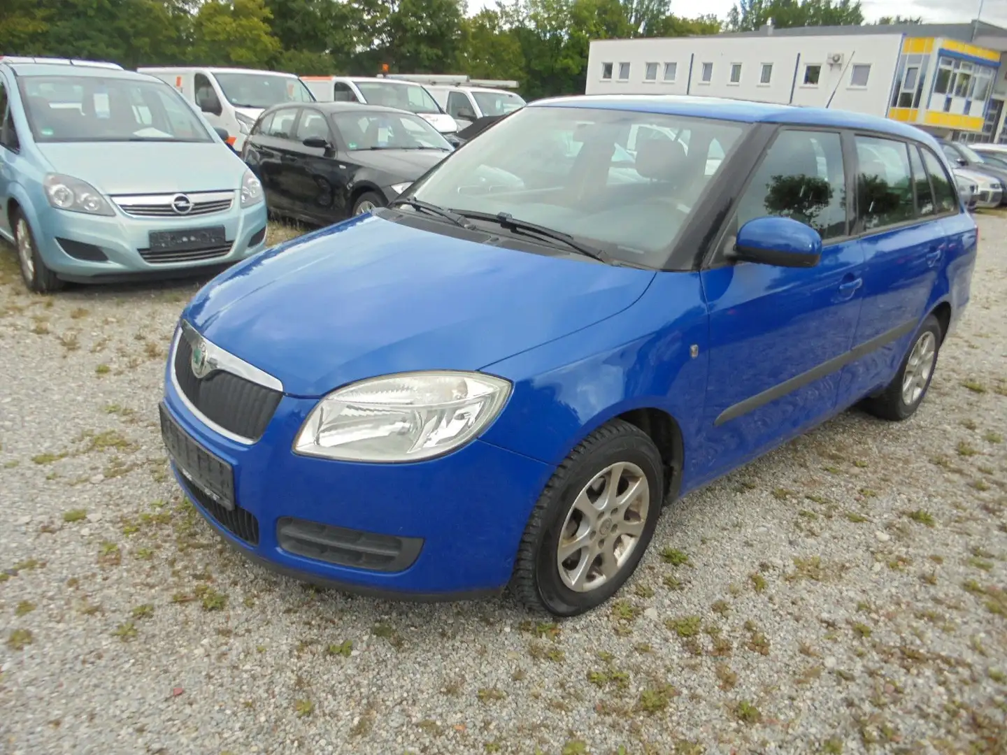 Skoda Fabia Combi Ambiente 1.4 TDI~ Klima ~ 2.Hd ~ ALU Bleu - 1