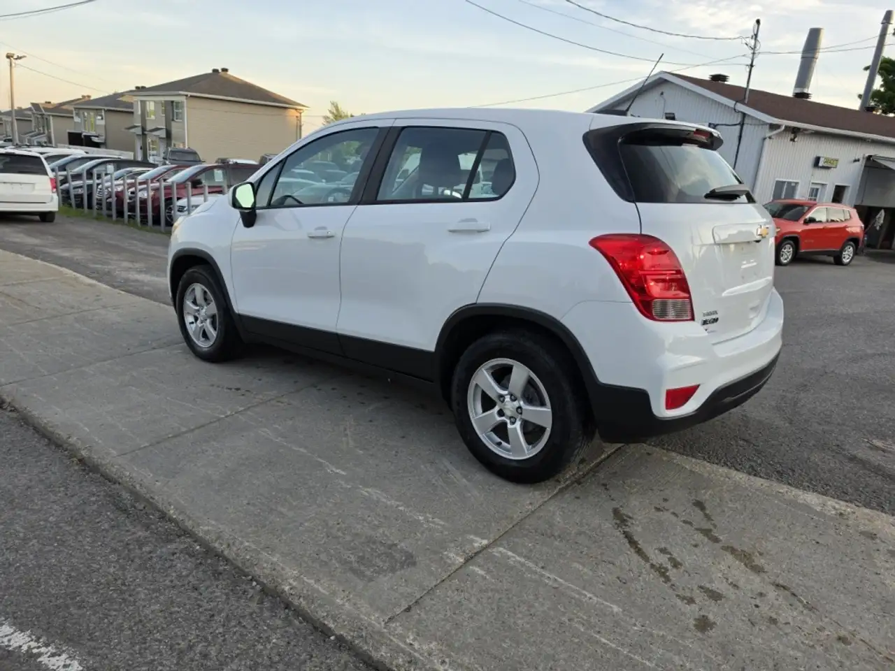Chevrolet Trax снимка Chevrolet Trax