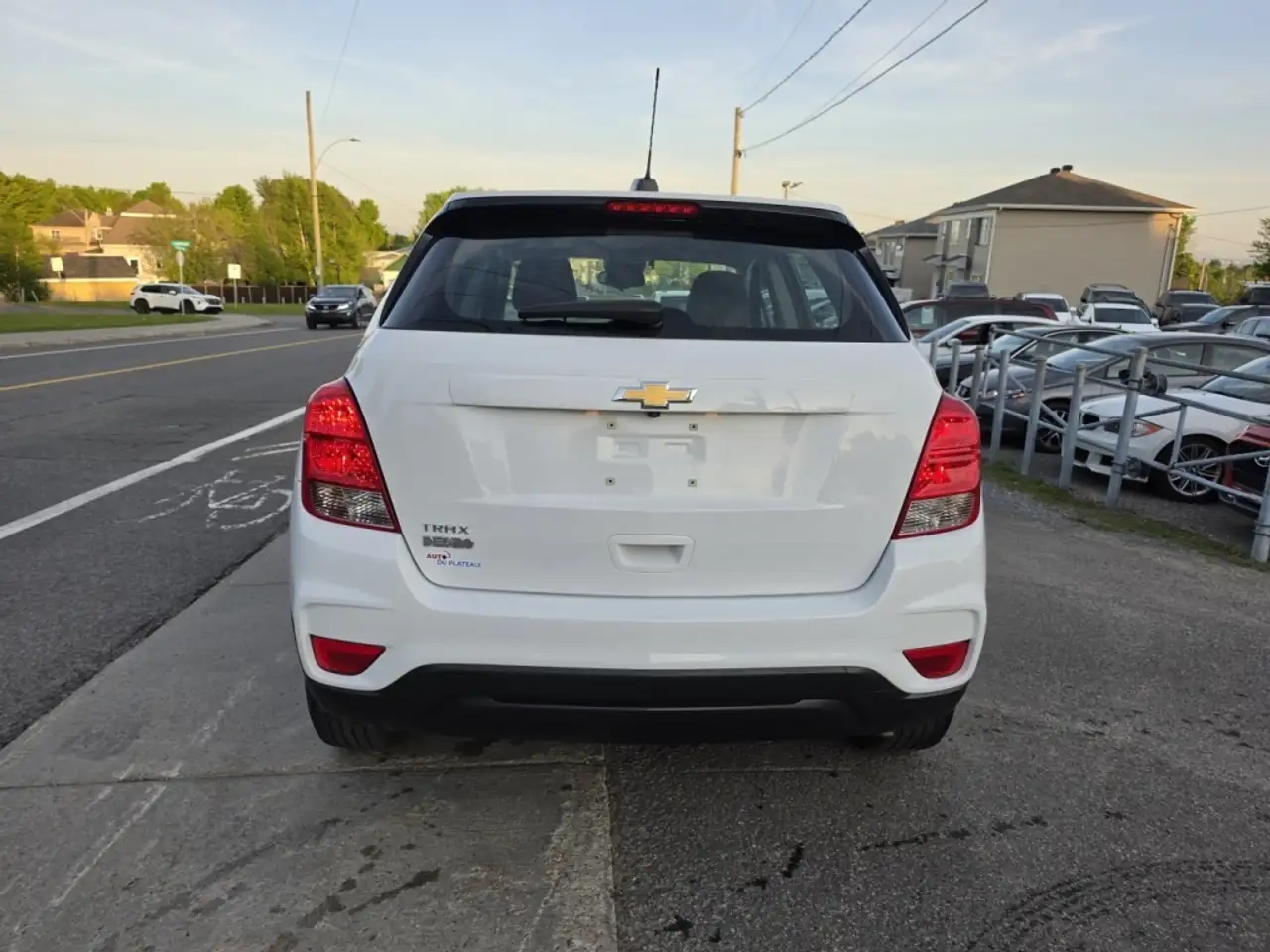 Chevrolet Trax снимка Chevrolet Trax