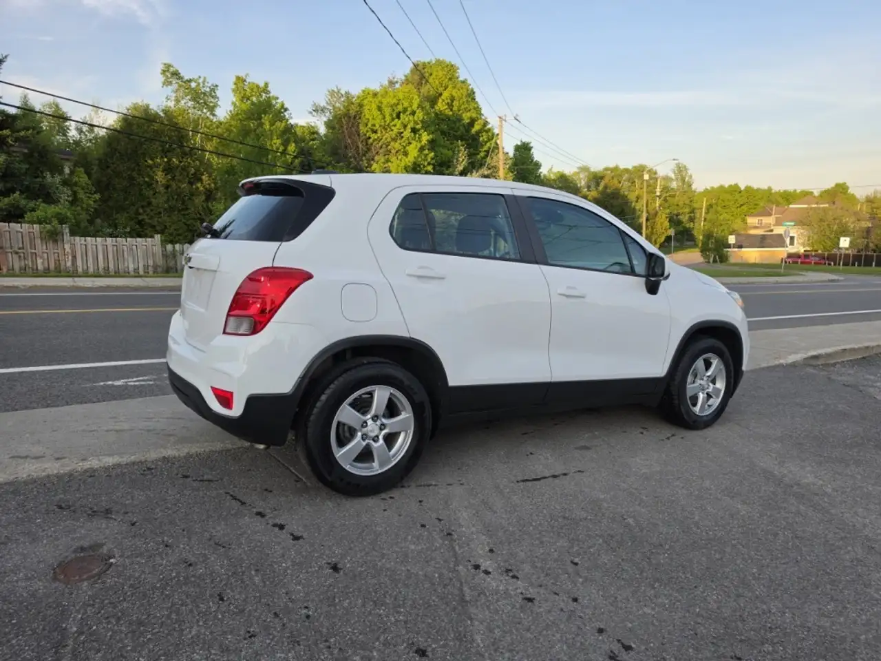 Chevrolet Trax снимка Chevrolet Trax