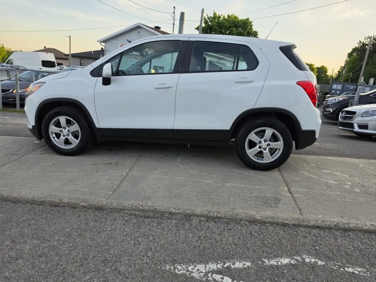 Chevrolet Trax снимка Chevrolet Trax