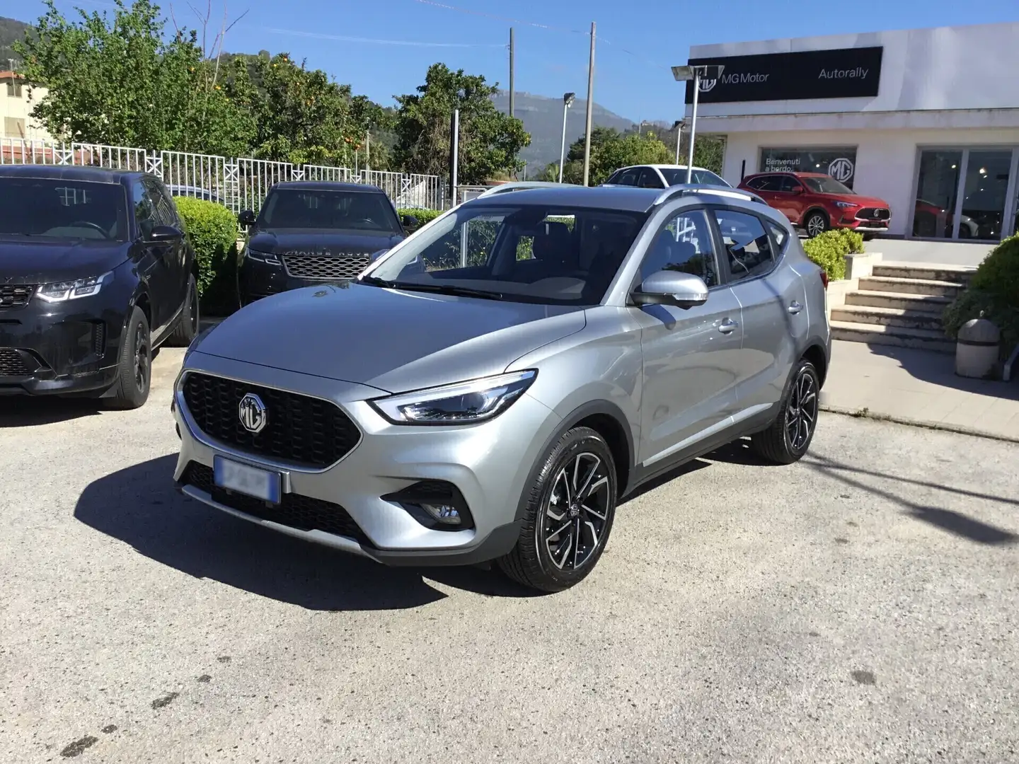 MG ZS 1.5 VTi-tech Luxury Grijs - 1