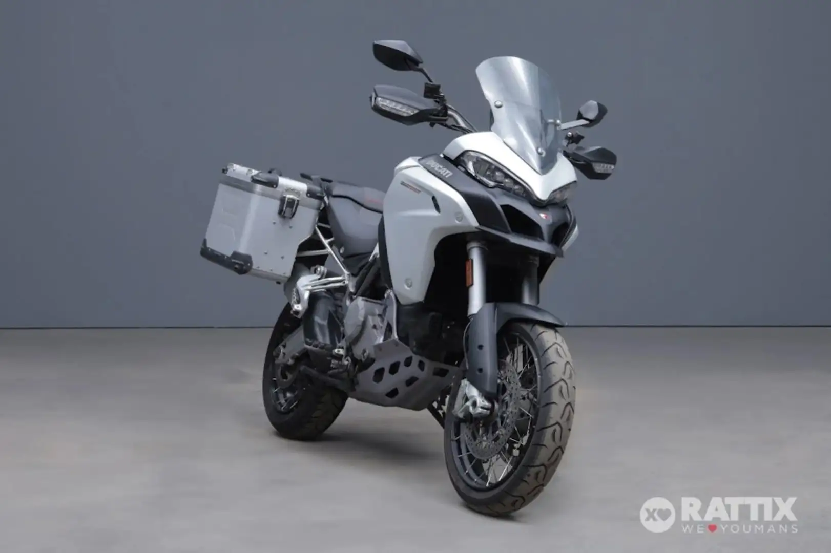 Ducati Multistrada 1200 1200 Enduro White Bianco - 1
