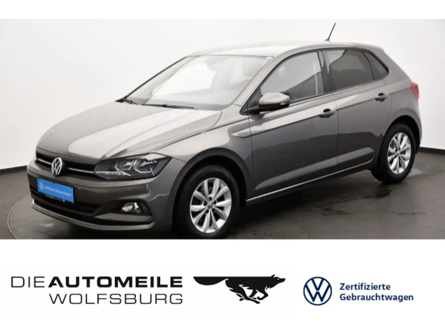 Volkswagen Polo 4 VI 1.0 TSI DSG Highline ACC/Multilenk/Ein Grau - 1